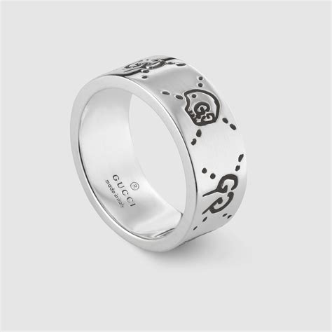 a gucci ghost ring|gucci ghost ring women.